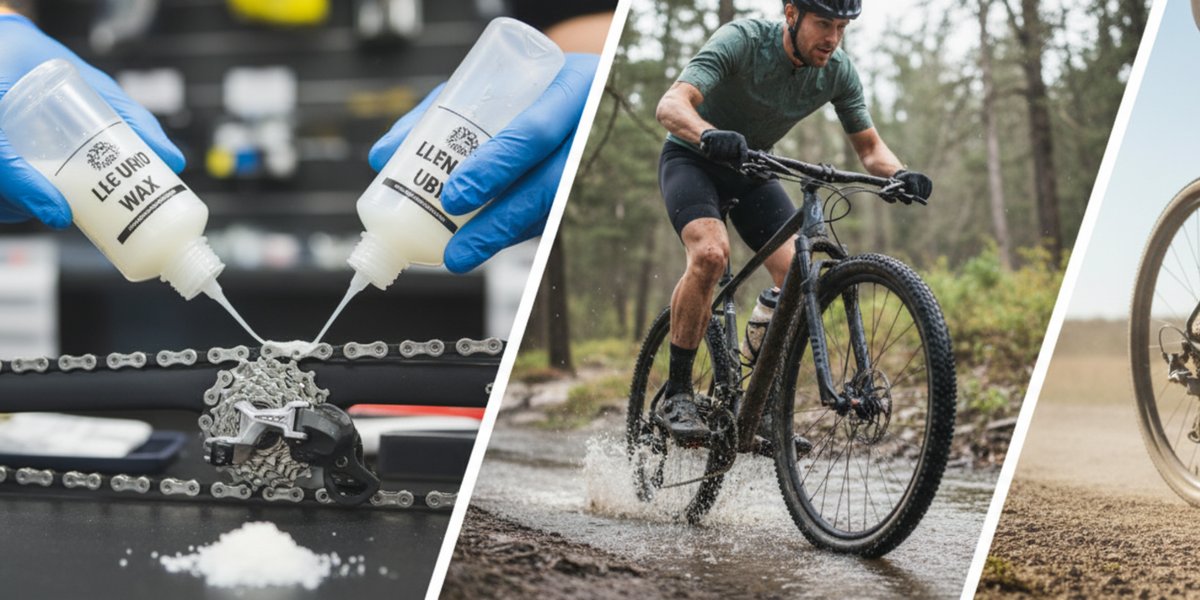 Chain Lube Guide: Wax, Wet, or Dry — A Practical Workflow